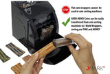 J Mark 1000 Coin Roll Wrappers, MADE IN USA, J Mark Coin Deposit Slip, Flat Coin Rollers (Dimes)