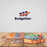 Coin Roll Wrappers 1000-Count Assorted Coin Papers Bundle of 250 Each Quarters Nickels Dimes Pennies