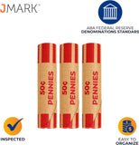 Organize Your Pennies with J Mark Coin Roll Wrappers