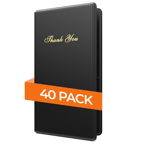 Upgrade Your Restaurant Experience with Budgetizer Check Card Holder Presenter