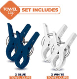 Upgrade Your Beach Experience with Duido's Premium Beach Towel Clips