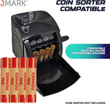 Organize Your Pennies with J Mark Coin Roll Wrappers