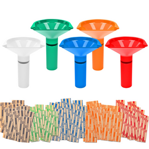 Coin Storage & Sorter Tubes Bundle - Organize Your Coins with Ease