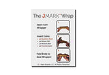 J Mark 100 Count Assorted Flat Coin Roll Wrappers, MADE IN USA, 25 Each of Quarter, Penny, Nickel and Dime Rollers and J Mark Coin Deposit Slip