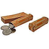 J Mark 1000 Coin Roll Wrappers, MADE IN USA, J Mark Coin Deposit Slip, Flat Coin Rollers (Quarters)