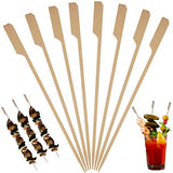 Bamboo Skewers for Cocktail and Appetizer Picks –7 inch(Pack-1000) Wooden Cocktail Skewers and Bamboo Toothpicks for Bloody Mary Skewers Appetizers Food Garnish Sandwich Fruit Kabobs Drinks BBQ Grill