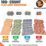 Coin Storage & Sorter Tubes Bundle - Organize Your Coins with Ease