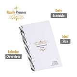 Undated Appointment Book Schedule Reservation - 3 Columns 200 Page Appt Book Organizer with Pen Holder - Hourly Weekly Planner Daily Scheduler for Salon Hairdresser Restaurant Spa Stylist