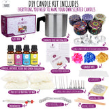 DIY Candle Making Kit for Adults – All Inclusive – Art & Crafts Supplies