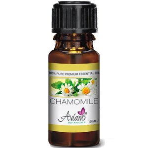 Roman Chamomile Essential Oil Ultra-Premium 100% Pure Therapeutic Grade - 10ml By Avíano Botanicals