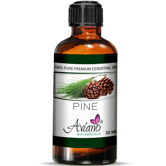 Pine Essential Oil - 100% Pure Blue Diamond Therapeutic Grade By Avíano Botanicals (30 ml)