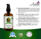 100% PURE ROSEHIP SEED OIL, Organic | HUGE 4oz Bottle | Reduce Acne Scars | Therapeutic Grade Essential Oil For Face, Skin, hair & Nails | Extra Virgin Cold-Pressed By Aviano Botanicals